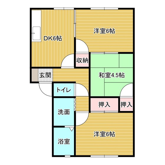 ＴＥＣＨ２２の間取り