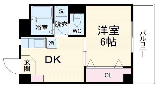 横浜市青葉区田奈町のマンションの間取り