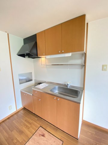 キッチン　お料理しやすいキッチンです