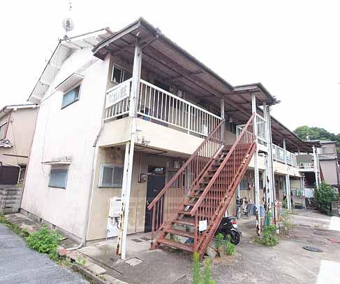 建物外観　ペット相談します。