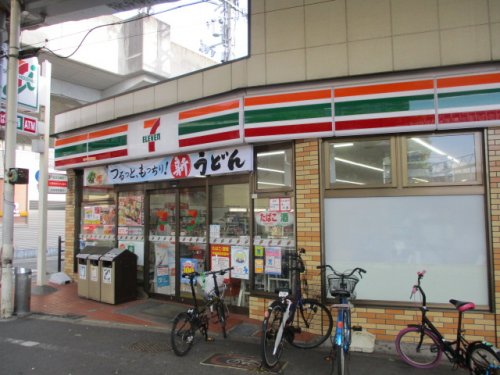 コンビニ　セブンイレブン 岸里玉出駅前店（コンビニ）まで336m