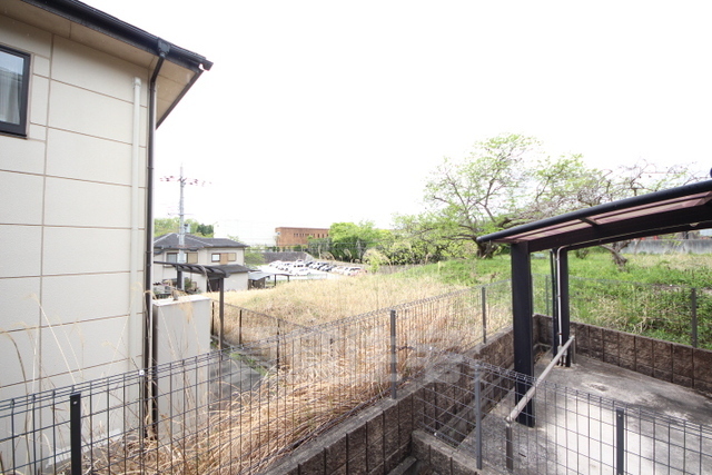 【北葛城郡王寺町畠田のアパートの眺望】