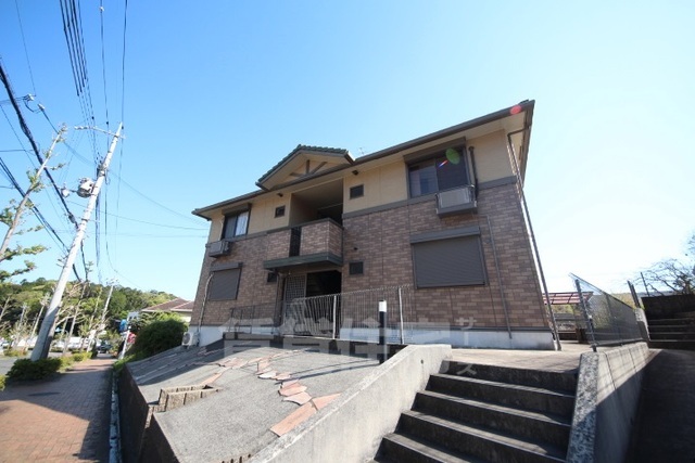 北葛城郡王寺町畠田のアパートの建物外観