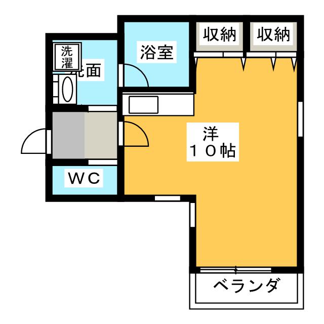 三共トラストビルの間取り