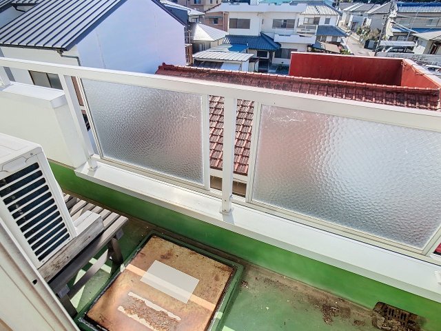 バルコニー　2025年10月撮影※現況を優先します。