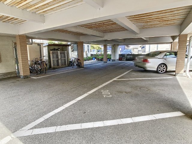 駐車場　現況と異なる場合は現況を優先します。