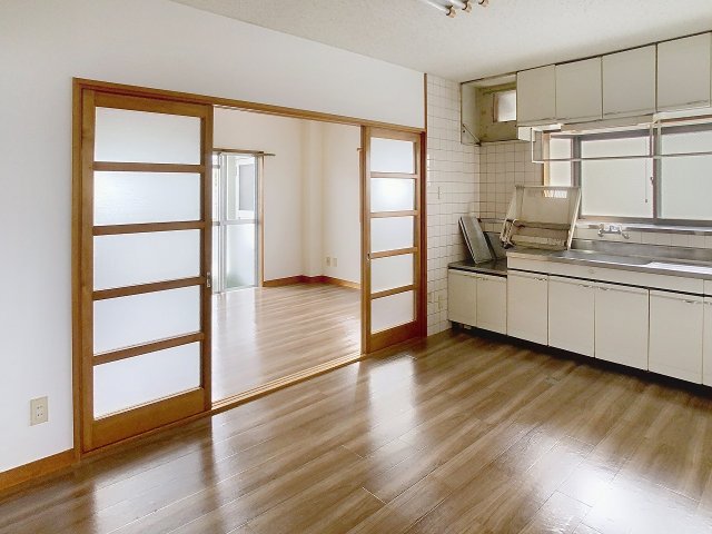 キッチン　2025年10月撮影※現況を優先します。