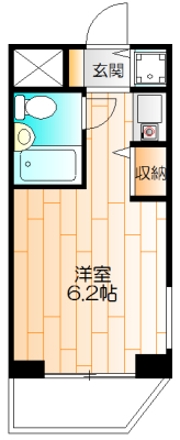 アーバンハイツ新倉の間取り