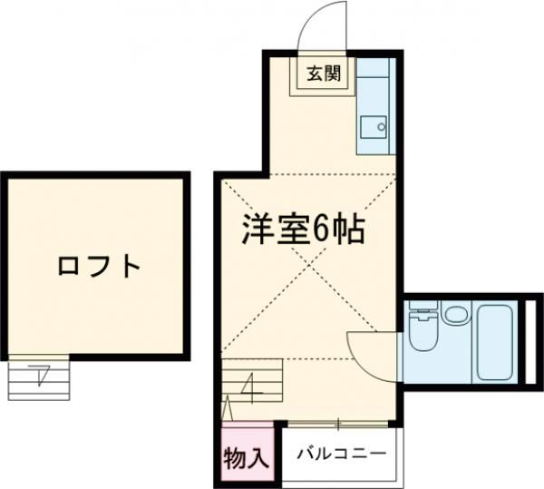 ベルコート藤塚の間取り