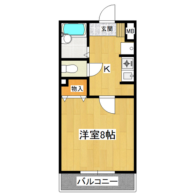 トップアスリートＩＩの間取り