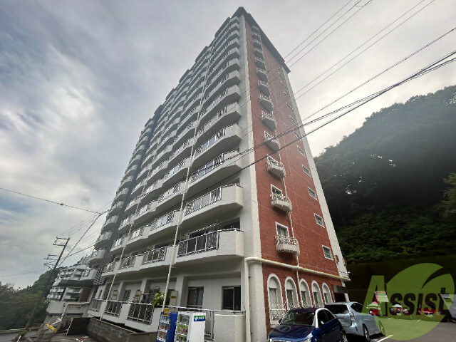 【マンション住吉川の建物外観】