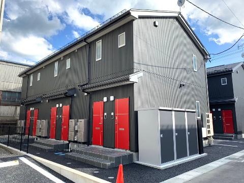 Premiere水沢 Iの建物外観