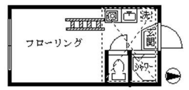 フェリスシェリーの間取り