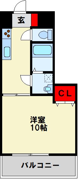 【ナーセリーK2の間取り】