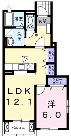 ライスアリーナの間取り