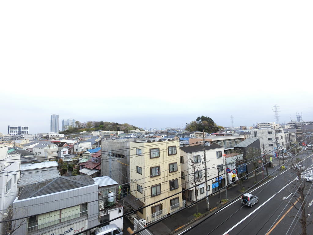 【川崎市幸区矢上のマンションの眺望】