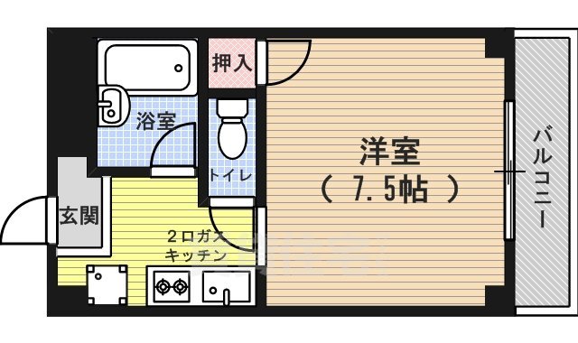 CASA井（カーサ）の間取り