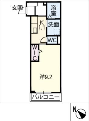 ソワブランシュの間取り