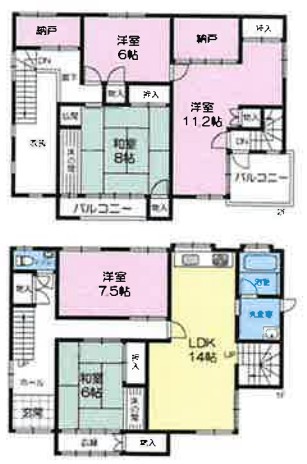 加古川市新神野のその他の間取り