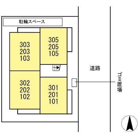 【川崎市川崎区殿町のアパートのその他】