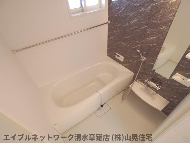 バス・シャワールーム　日々の疲れを癒すお風呂付です