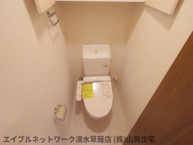 トイレ　トイレもきれいです