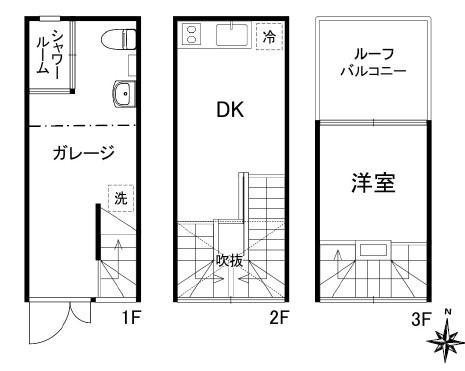 SO1522の間取り