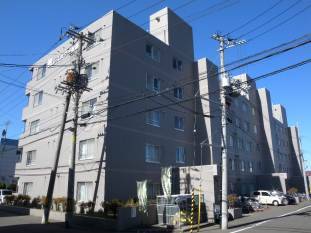 【札幌市西区発寒十四条のマンションの駐車場】