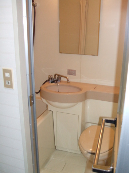 バス・シャワールーム　※別室の写真です