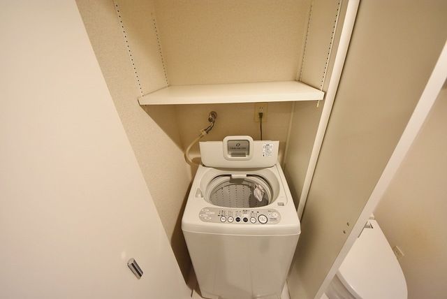 その他設備　洗濯置場