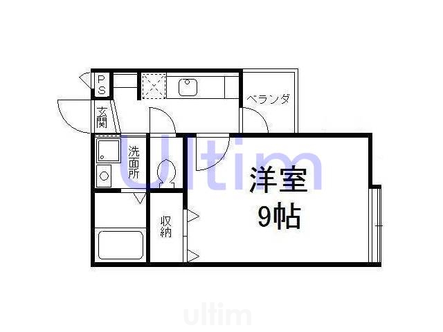 メゾンサクセスの間取り