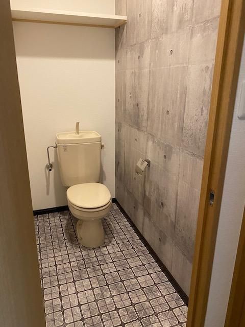 トイレ　明るいトイレです★