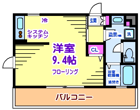 グラン・ソレイユの間取り