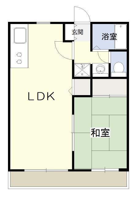 アボンリーの間取り