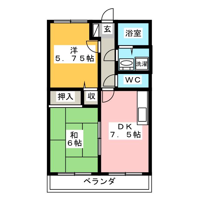 フェニックスコートの間取り