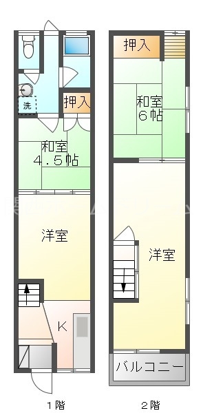 【守口市西郷通のその他の間取り】