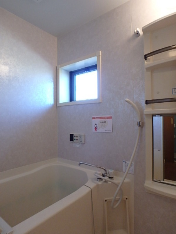 バス・シャワールーム　図面と現状に相違がある場合には現状を優先