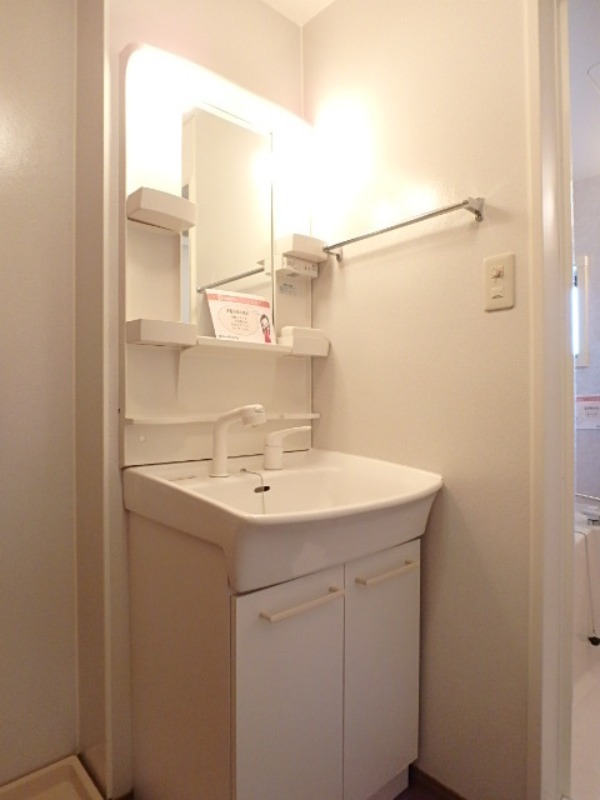 洗面設備　図面と現状に相違がある場合には現状を優先