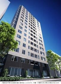 【横浜市中区羽衣町のマンションの建物外観】