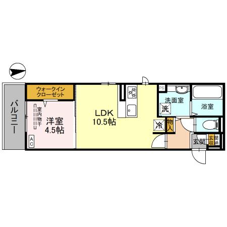 D-residence辻子の間取り