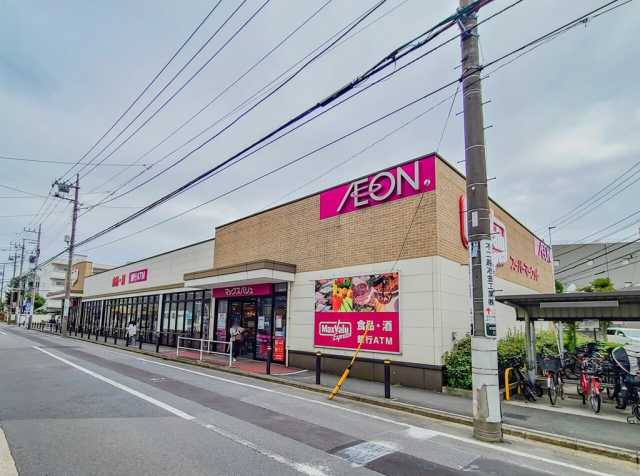 【川崎市中原区市ノ坪のアパートのスーパー】