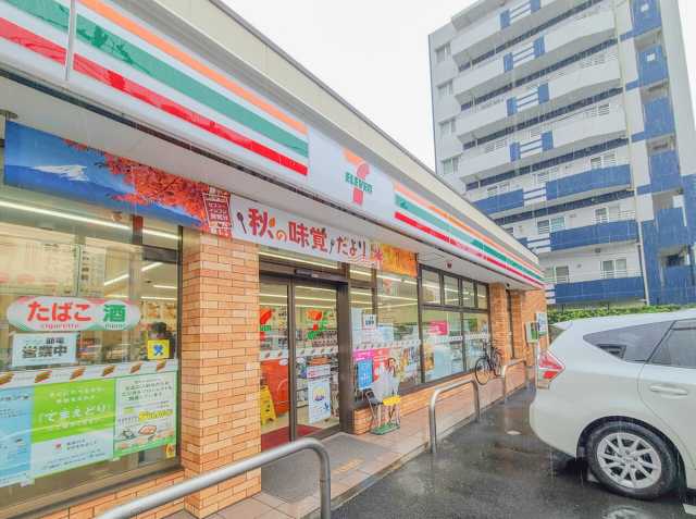 【川崎市中原区市ノ坪のアパートのコンビニ】