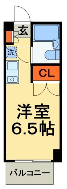 船橋市西船のマンションの間取り