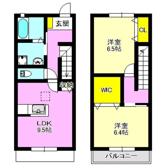 レガトゥーラの間取り