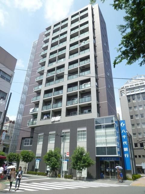 板橋区板橋のマンションの建物外観