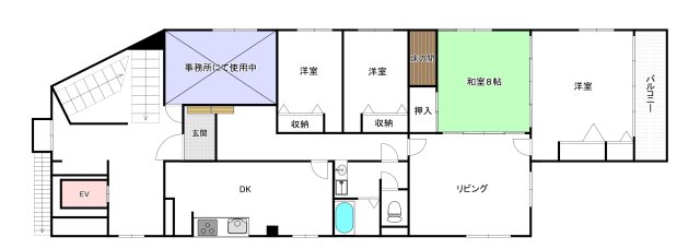 グリーンビル２の間取り