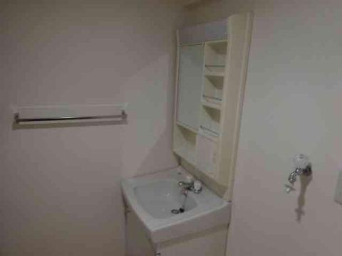 洗面設備　洗髪洗面化粧台