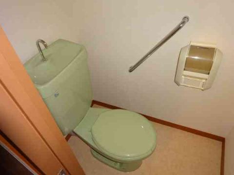 トイレ　トイレ