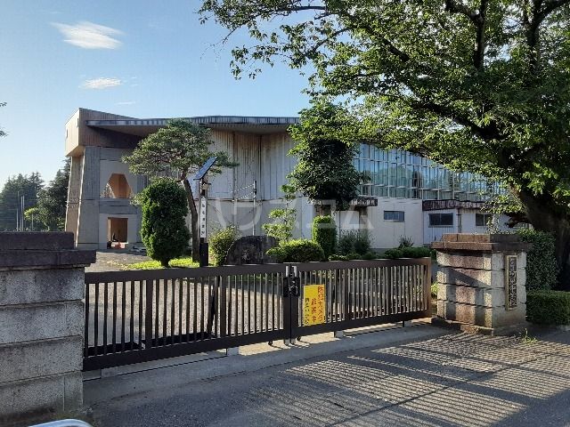 中学校　阿見町立阿見中学校（中学校）まで1800m