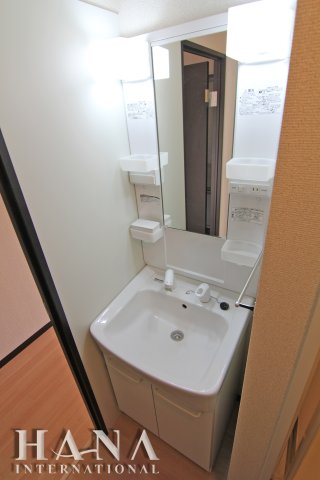 洗面設備　現況優先